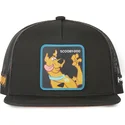 cappello-piatto-trucker-nero-scooby-doo-sbd7-scooby-doo-di-capslab
