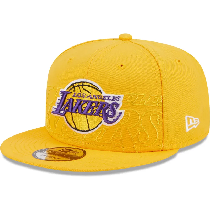 cappelli-piatta-giallo-snapback-9fifty-draft-edition-2023-dei-los-angeles-lakers-nba-di-new-era cappelli-piatta-giallo-snapback-9fifty-draft-edition-2023-dei-los-angeles-lakers-nba-di-new-era