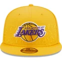 cappellino-piatto-giallo-snapback-9fifty-draft-edition-2023-dei-los-angeles-lakers-nba-di-new-era