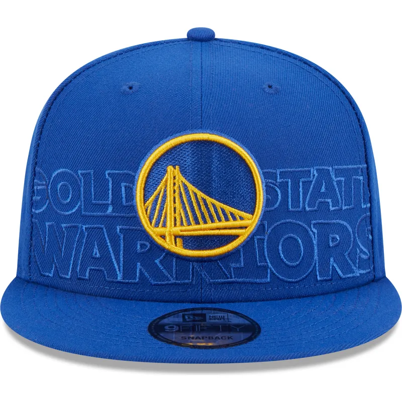 cappelli-piatta-blu-snapback-9fifty-draft-edition-2023-dei-golden-state-warriors-nba-di-new-era cappelli-piatta-blu-snapback-9fifty-draft-edition-2023-dei-golden-state-warriors-nba-di-new-era