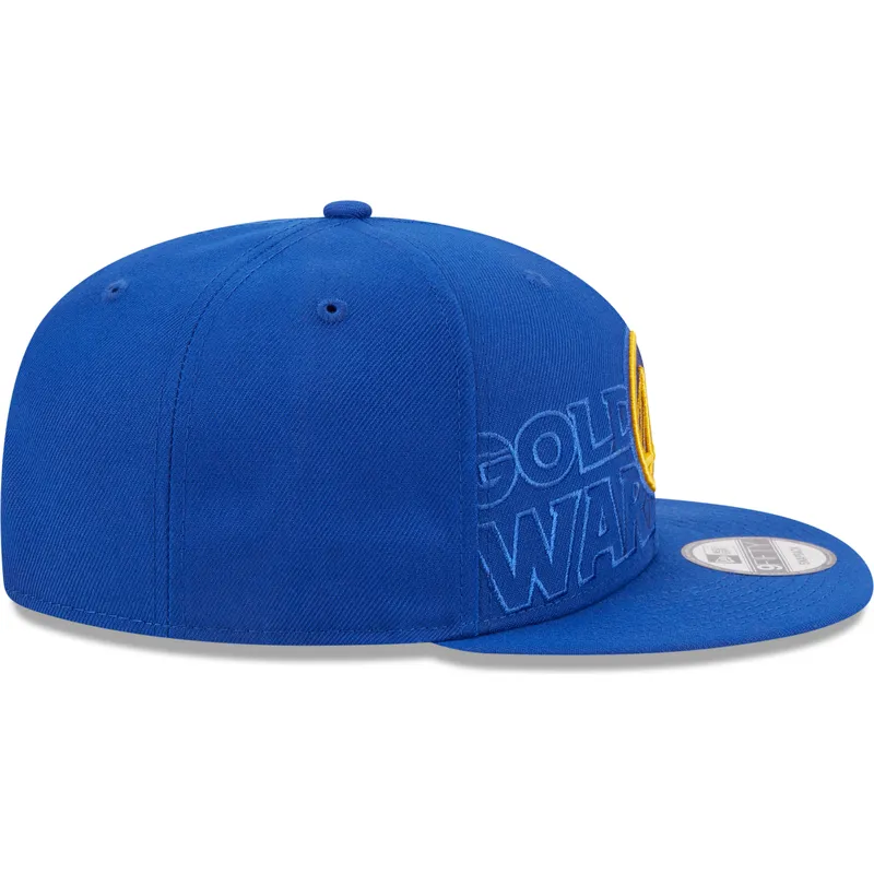cappelli-piatta-blu-snapback-9fifty-draft-edition-2023-dei-golden-state-warriors-nba-di-new-era cappelli-piatta-blu-snapback-9fifty-draft-edition-2023-dei-golden-state-warriors-nba-di-new-era
