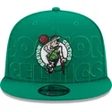cappello-snapback-verde-piatto-9fifty-draft-edition-2023-dei-boston-celtics-nba-di-new-era