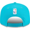 cappelli-piatta-blu-snapback-9fifty-draft-edition-2023-dei-charlotte-hornets-nba-di-new-era