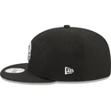 sort-flad-snapback-9fifty-draft-edition-2023-kasket-fra-brooklyn-nets-nba-fra-new-era