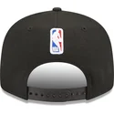 cappello-piatto-nero-snapback-9fifty-draft-edition-2023-dei-brooklyn-nets-nba-di-new-era