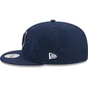 cappello-piatto-blu-navy-snapback-9fifty-draft-edition-2023-dei-memphis-grizzlies-nba-di-new-era