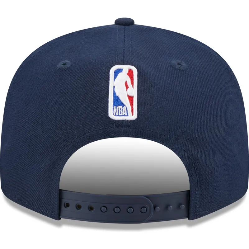 cappelli-piatta-blu-marino-snapback-9fifty-draft-edition-2023-dei-memphis-grizzlies-nba-di-new-era