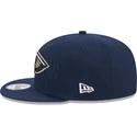 cappello-piatto-blu-navy-snapback-9fifty-draft-edition-2023-dei-new-orleans-pelicans-nba-di-new-era