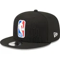 cappelli-piatta-nero-snapback-9fifty-draft-edition-2023-dei-nba-di-new-era