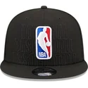 cappelli-piatta-nero-snapback-9fifty-draft-edition-2023-dei-nba-di-new-era