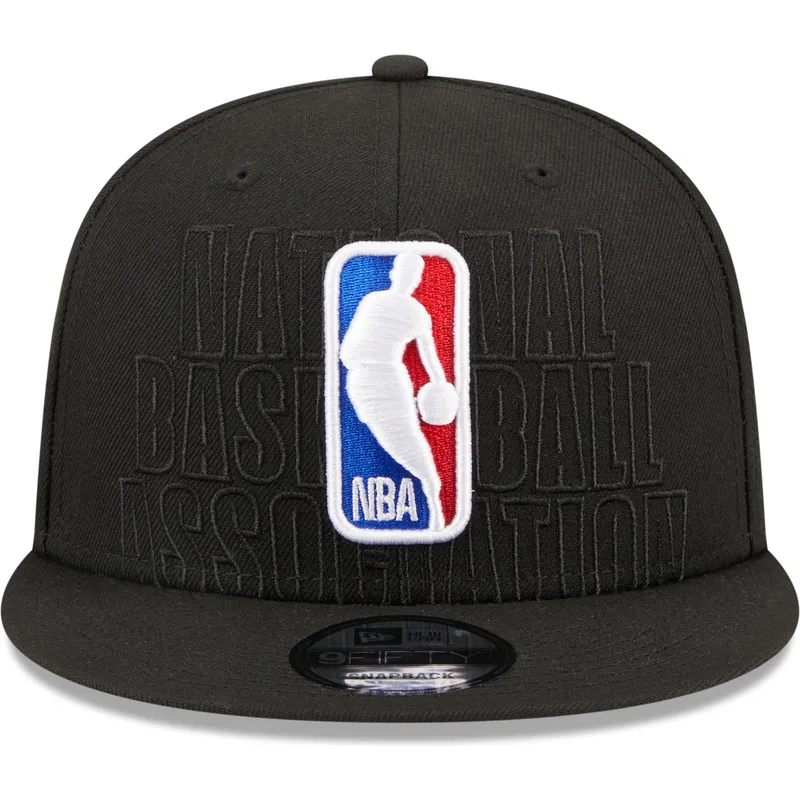 cappelli-piatta-nero-snapback-9fifty-draft-edition-2023-dei-nba-di-new-era