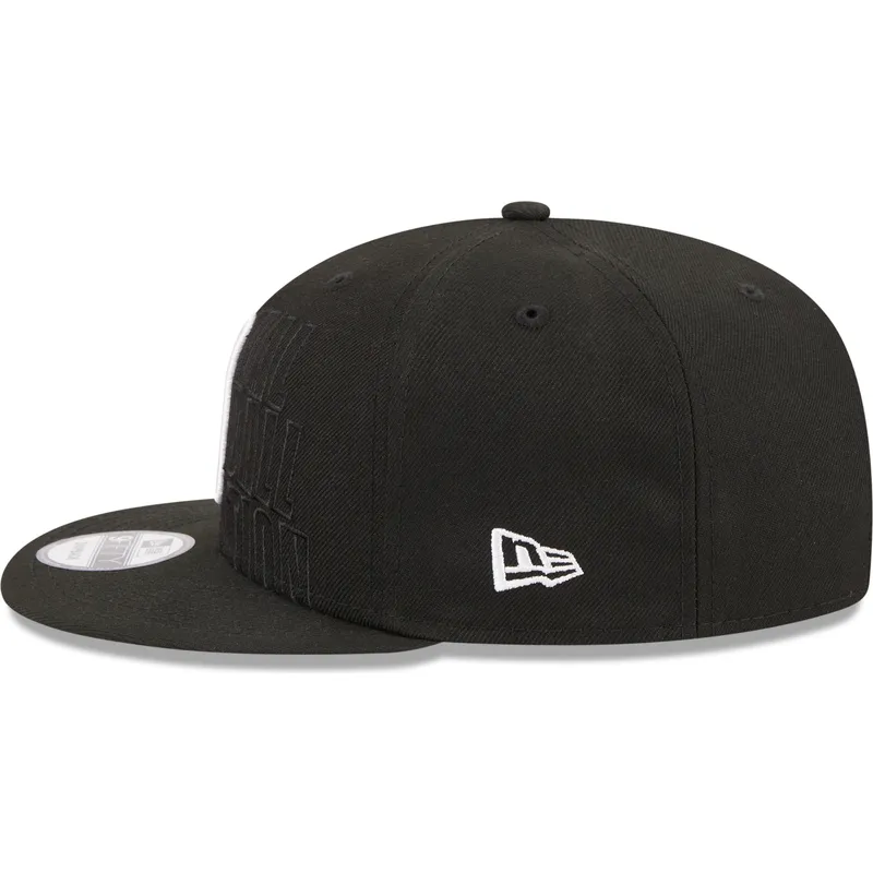 mutzen-flach-schwarz-snapback-9fifty-draft-edition-2023-der-nba-von-new-era mutzen-flach-schwarz-snapback-9fifty-draft-edition-2023-der-nba-von-new-era