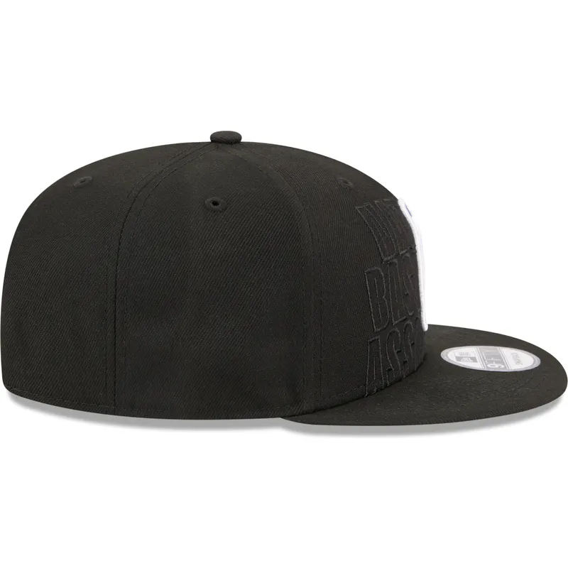 cappelli-piatta-nero-snapback-9fifty-draft-edition-2023-dei-nba-di-new-era