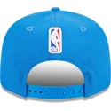 cappellino-piatto-blu-snapback-9fifty-draft-edition-2023-degli-oklahoma-city-thunder-nba-di-new-era