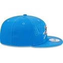 cappellino-piatto-blu-snapback-9fifty-draft-edition-2023-degli-oklahoma-city-thunder-nba-di-new-era