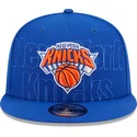 gorra-plana-azul-snapback-9fifty-draft-edition-2023-de-new-york-knicks-nba-de-new-era