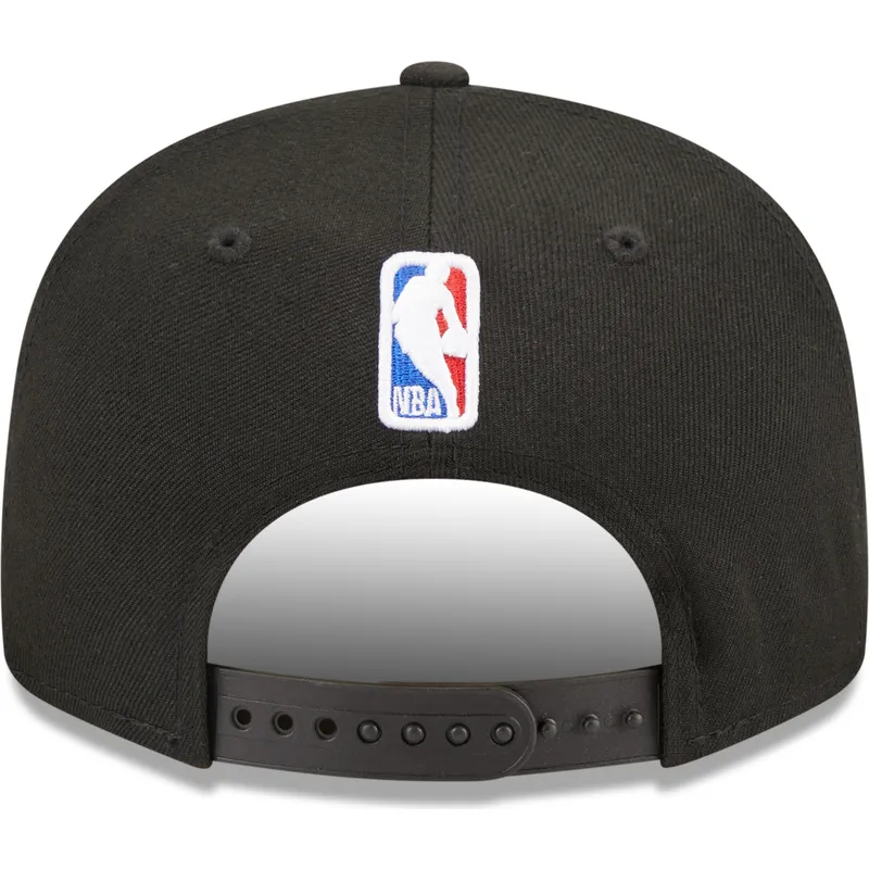 cappelli-piatta-nero-snapback-9fifty-draft-edition-2023-dei-miami-heat-nba-di-new-era