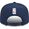 mutzen-flach-marineblau-snapback-9fifty-draft-edition-2023-der-minnesota-timberwolves-nba-von-new-era