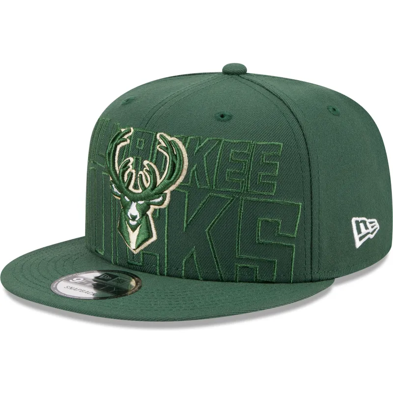 mutzen-flach-grun-snapback-9fifty-draft-edition-2023-der-milwaukee-bucks-nba-von-new-era mutzen-flach-grun-snapback-9fifty-draft-edition-2023-der-milwaukee-bucks-nba-von-new-era