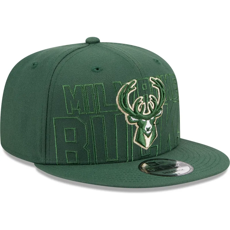 mutzen-flach-grun-snapback-9fifty-draft-edition-2023-der-milwaukee-bucks-nba-von-new-era mutzen-flach-grun-snapback-9fifty-draft-edition-2023-der-milwaukee-bucks-nba-von-new-era