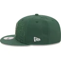 berretto-snapback-verde-piatto-9fifty-draft-edition-2023-dei-milwaukee-bucks-nba-di-new-era