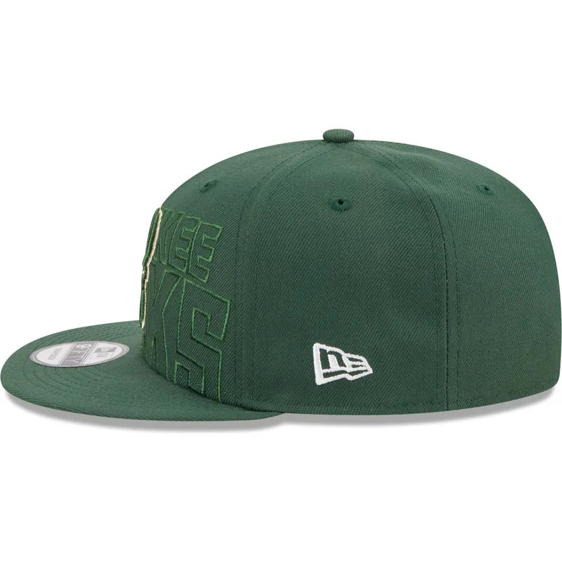 mutzen-flach-grun-snapback-9fifty-draft-edition-2023-der-milwaukee-bucks-nba-von-new-era mutzen-flach-grun-snapback-9fifty-draft-edition-2023-der-milwaukee-bucks-nba-von-new-era