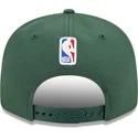 berretto-snapback-verde-piatto-9fifty-draft-edition-2023-dei-milwaukee-bucks-nba-di-new-era