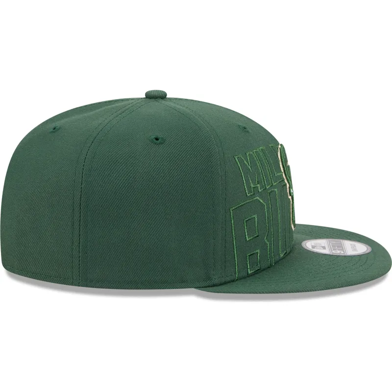 mutzen-flach-grun-snapback-9fifty-draft-edition-2023-der-milwaukee-bucks-nba-von-new-era mutzen-flach-grun-snapback-9fifty-draft-edition-2023-der-milwaukee-bucks-nba-von-new-era