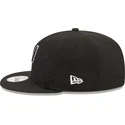 mutzen-flach-schwarz-snapback-9fifty-draft-edition-2023-der-san-antonio-spurs-nba-von-new-era