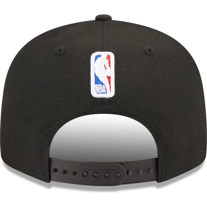 cappelli-piatta-nero-snapback-9fifty-draft-edition-2023-dei-san-antonio-spurs-nba-di-new-era