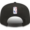 cappello-piatto-nero-snapback-9fifty-draft-edition-2023-dei-portland-trail-blazers-nba-di-new-era