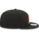 cappello-piatto-nero-snapback-9fifty-draft-edition-2023-dei-portland-trail-blazers-nba-di-new-era