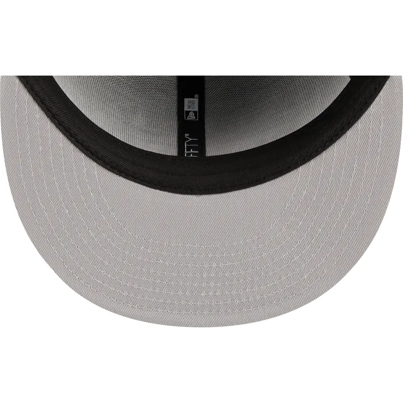 cappello-piatto-nero-snapback-9fifty-draft-edition-2023-dei-portland-trail-blazers-nba-di-new-era