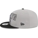 cappello-piatto-grigio-e-nero-snapback-9fifty-draft-edition-2023-di-brooklyn-nets-nba-di-new-era