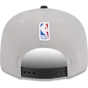 cappellino-piatto-grigio-e-nero-snapback-9fifty-draft-edition-2023-dei-brooklyn-nets-nba-di-new-era