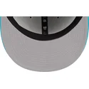 cappello-piatto-grigio-e-blu-snapback-9fifty-draft-edition-2023-dei-charlotte-hornets-nba-di-new-era