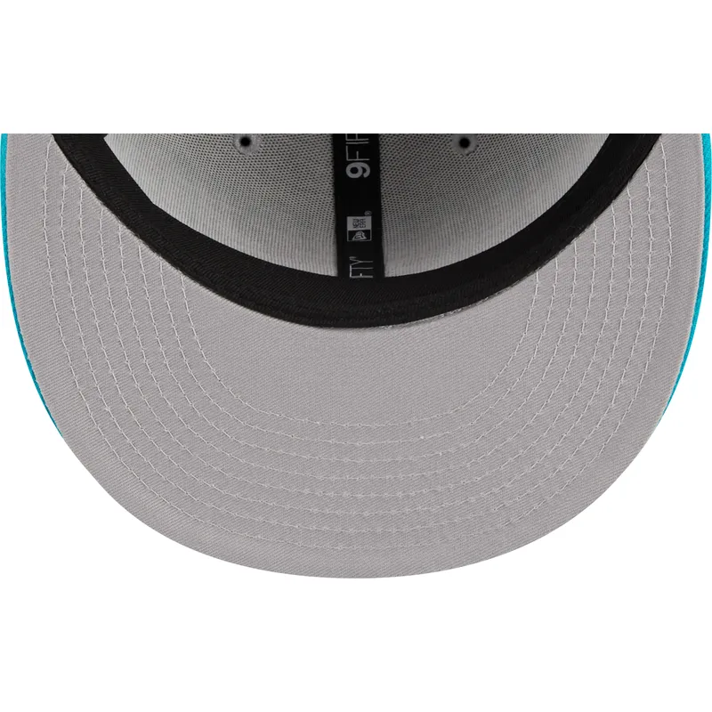 cappelli-piatta-grigio-snapback-9fifty-draft-edition-2023-dei-charlotte-hornets-nba-di-new-era
