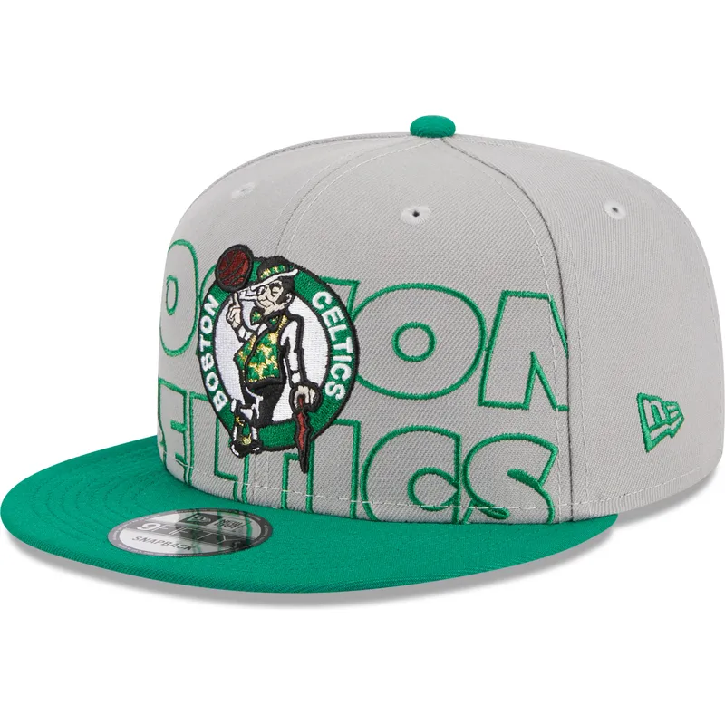 cappelli-piatta-grigio-snapback-9fifty-draft-edition-2023-dei-boston-celtics-nba-di-new-era cappelli-piatta-grigio-snapback-9fifty-draft-edition-2023-dei-boston-celtics-nba-di-new-era