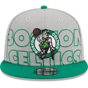 cappello-piatto-grigio-e-verde-snapback-9fifty-draft-edition-2023-dei-boston-celtics-nba-di-new-era