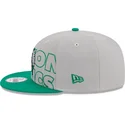 cappello-piatto-grigio-e-verde-snapback-9fifty-draft-edition-2023-dei-boston-celtics-nba-di-new-era