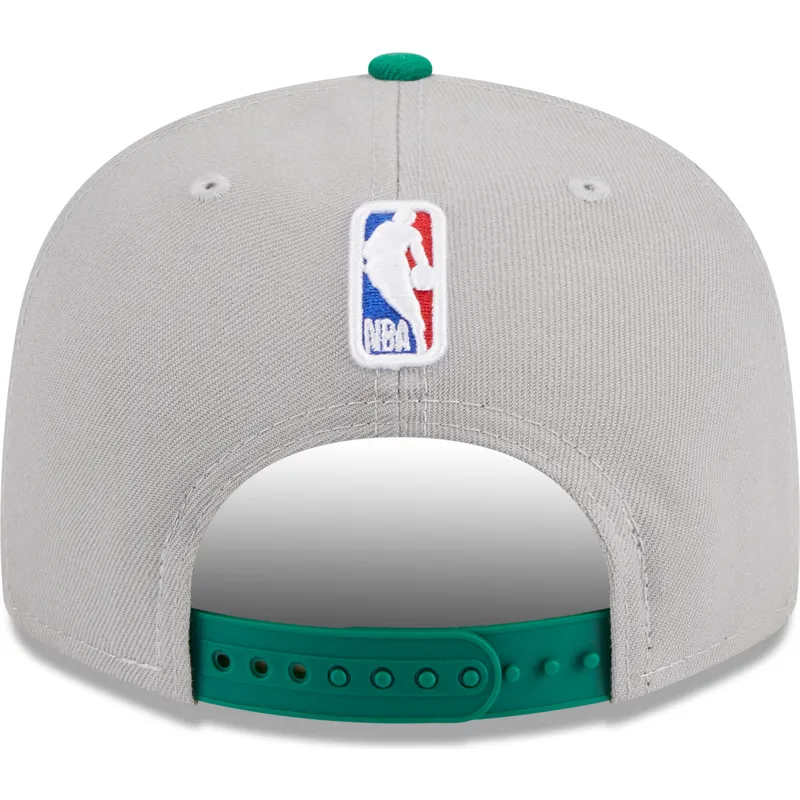 mutzen-flach-grau-snapback-9fifty-draft-edition-2023-der-boston-celtics-nba-von-new-era