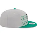 cappello-piatto-grigio-e-verde-snapback-9fifty-draft-edition-2023-dei-boston-celtics-nba-di-new-era