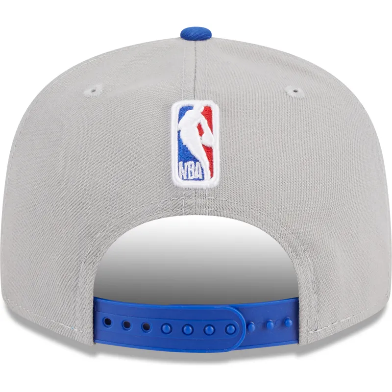 cappelli-piatta-grigio-snapback-9fifty-draft-edition-2023-dei-golden-state-warriors-nba-di-new-era