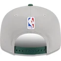 cappello-piatto-grigio-e-verde-snapback-9fifty-draft-edition-2023-di-milwaukee-bucks-nba-di-new-era