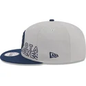 cappelli-piatta-grigio-snapback-9fifty-draft-edition-2023-dei-minnesota-timberwolves-nba-di-new-era