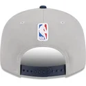 mutzen-flach-grau-snapback-9fifty-draft-edition-2023-der-minnesota-timberwolves-nba-von-new-era