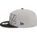 cappelli-piatta-grigio-snapback-9fifty-draft-edition-2023-dei-miami-heat-nba-di-new-era