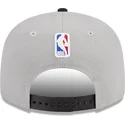 cappello-piatto-grigio-e-nero-snapback-9fifty-draft-edition-2023-di-portland-trail-blazers-nba-di-new-era