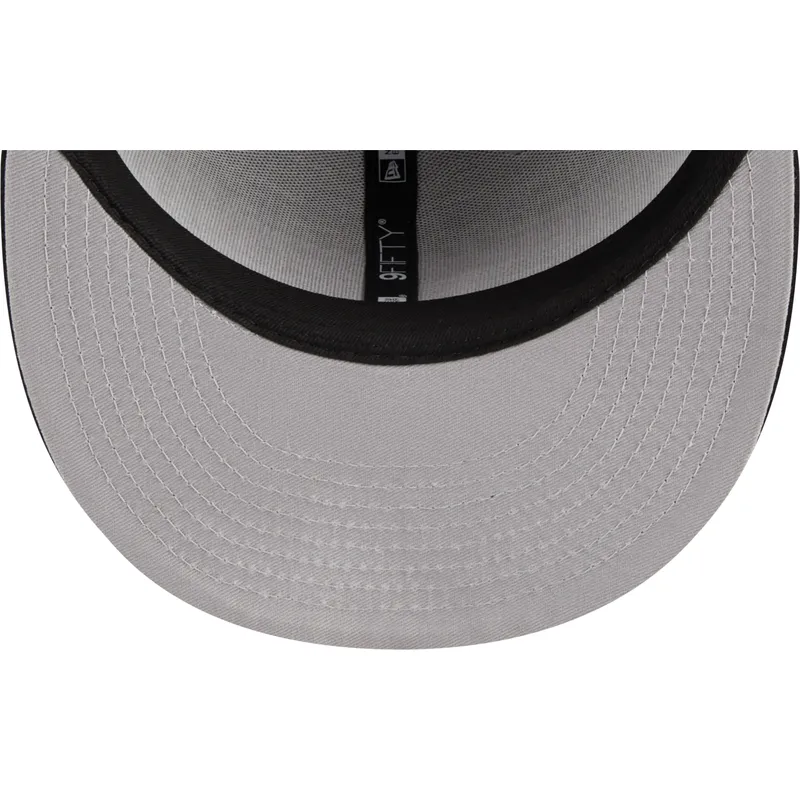 cappello-piatto-grigio-e-nero-snapback-9fifty-draft-edition-2023-di-portland-trail-blazers-nba-di-new-era