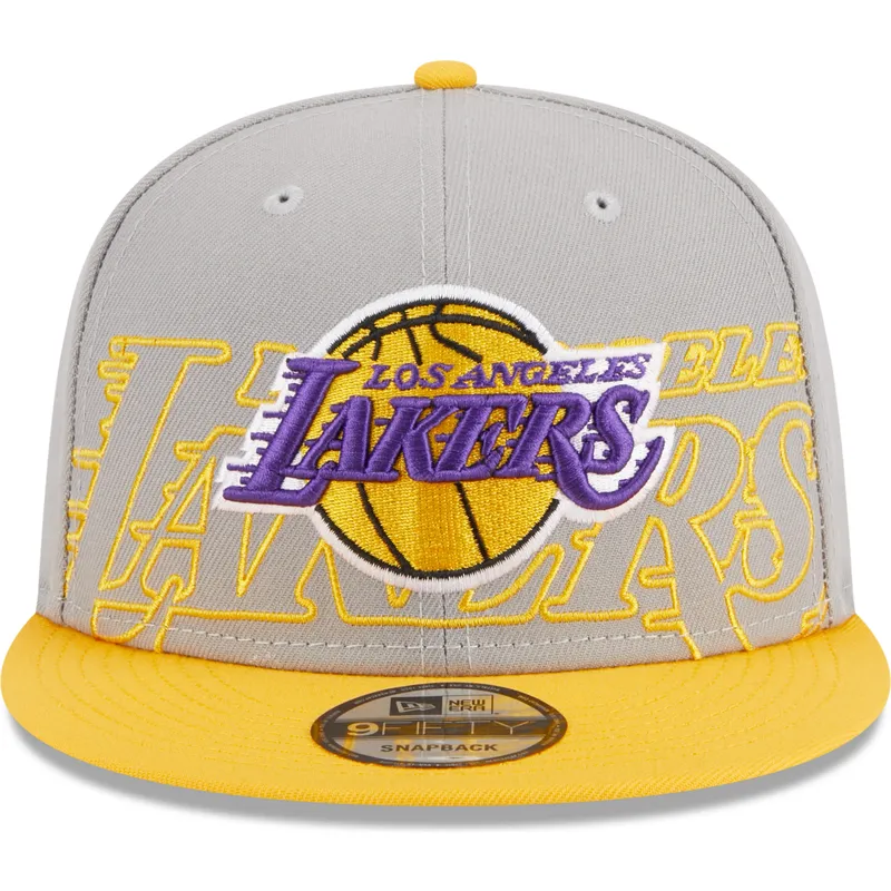 cappelli-piatta-grigio-snapback-9fifty-draft-edition-2023-dei-los-angeles-lakers-nba-di-new-era